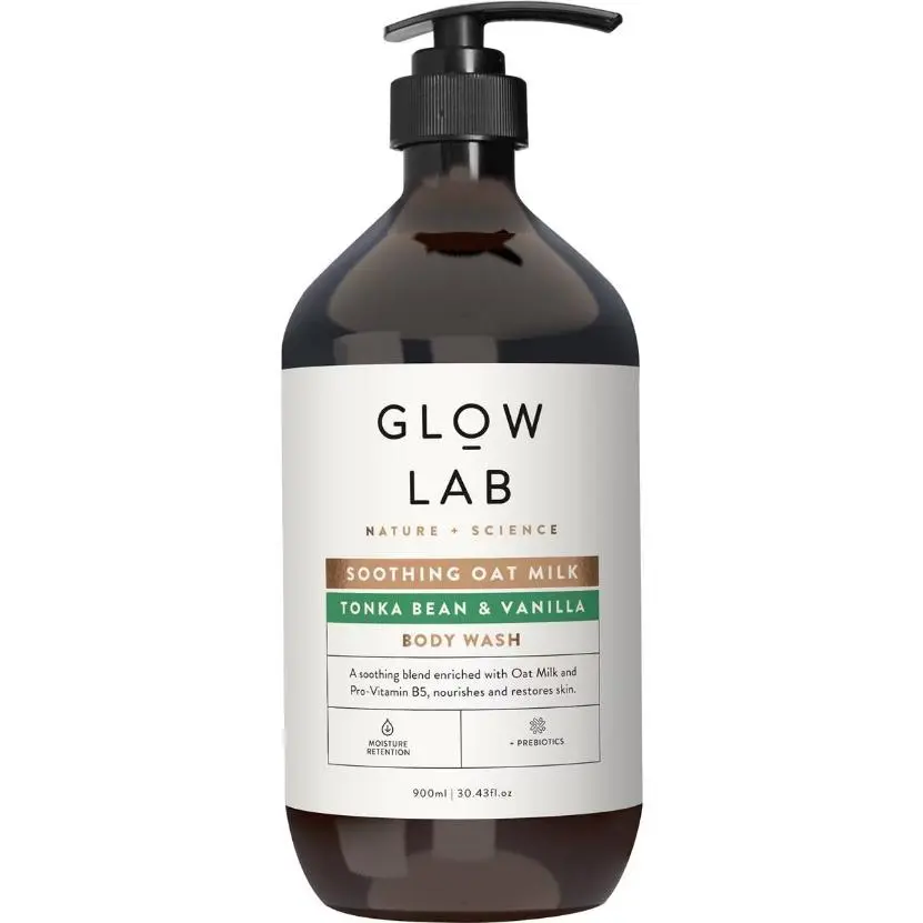 Glow Lab Body Wash Tonka Bean & Vanilla 900ml