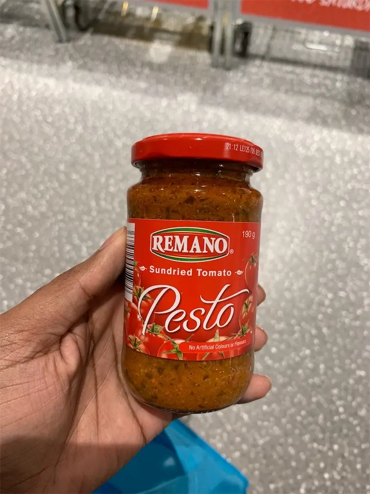 Remano Sundried Tomato Pesto 190g