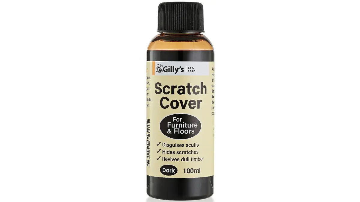 Gilly's Scratch Cover Dark 850g