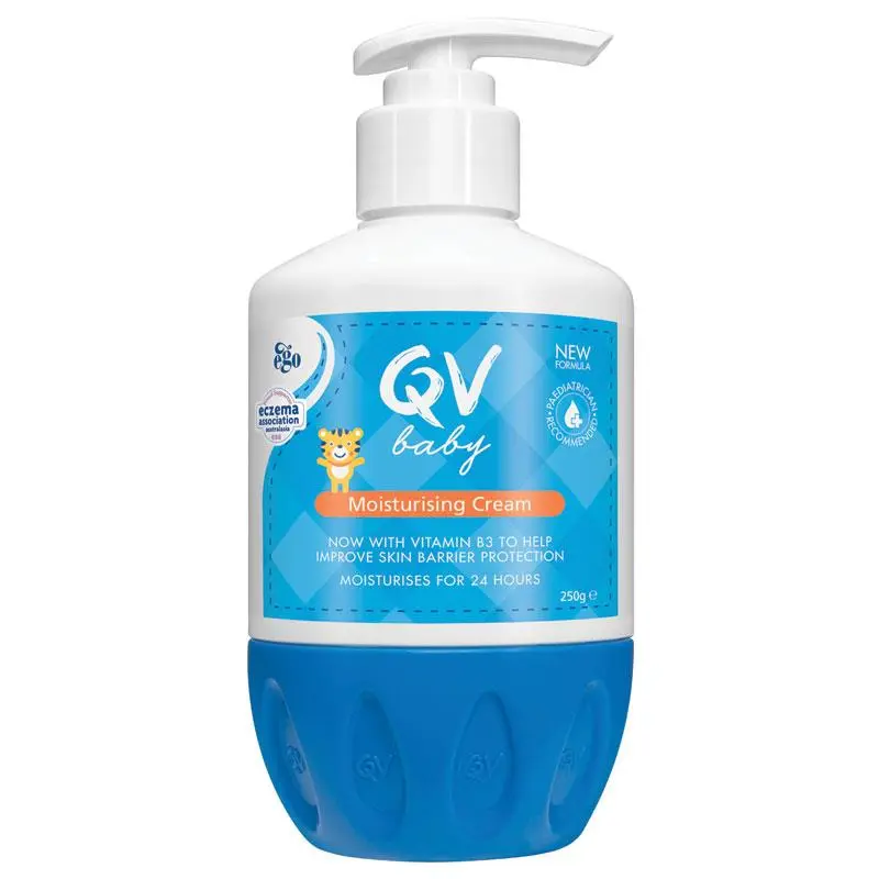 Ego QV Baby Moisturising Cream 250g Pump