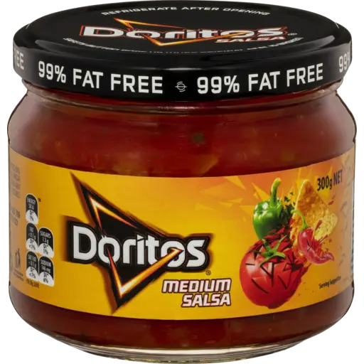 Doritos Medium Salsa Dips 300 G