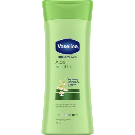 VASELINE BODY LOTION ALOE SOOTHE 225ML