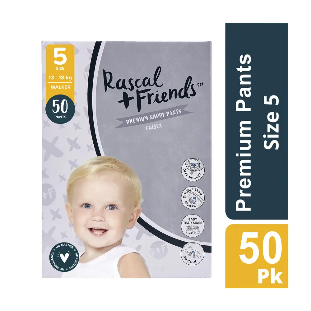 Nappy Pants Walker Jumbo