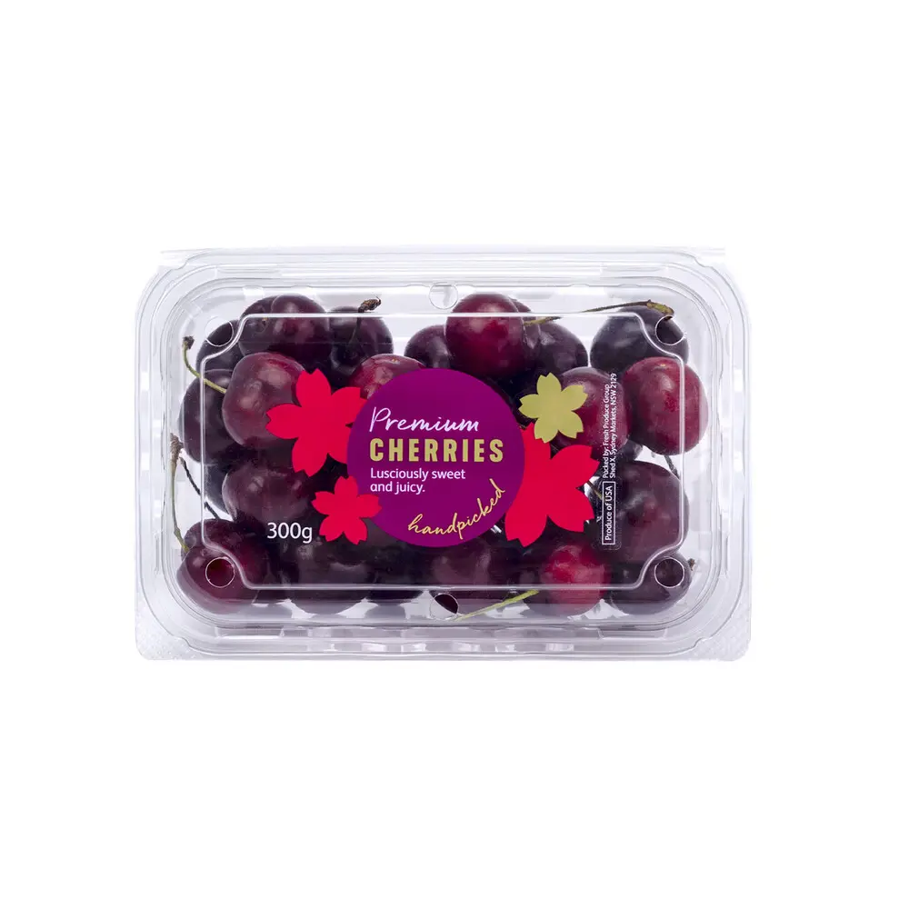 Red Cherries Prepacked