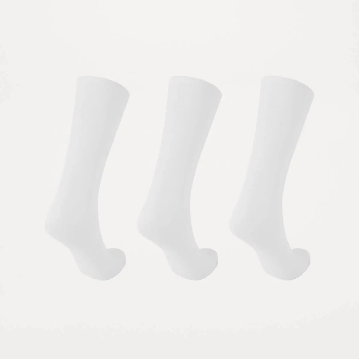 3 Pack Crew Socks