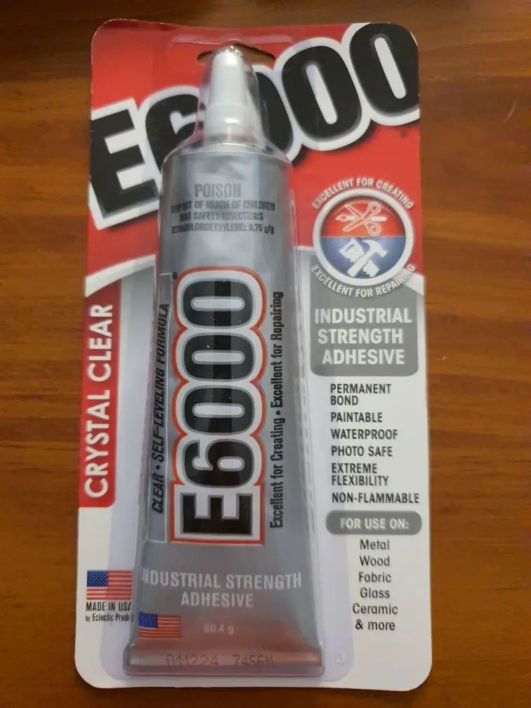 E6000 Crystal Clear Clear 80.4 g