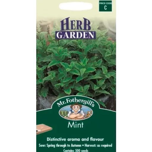 Mr Fothergill's Mint Herb Garden Seeds