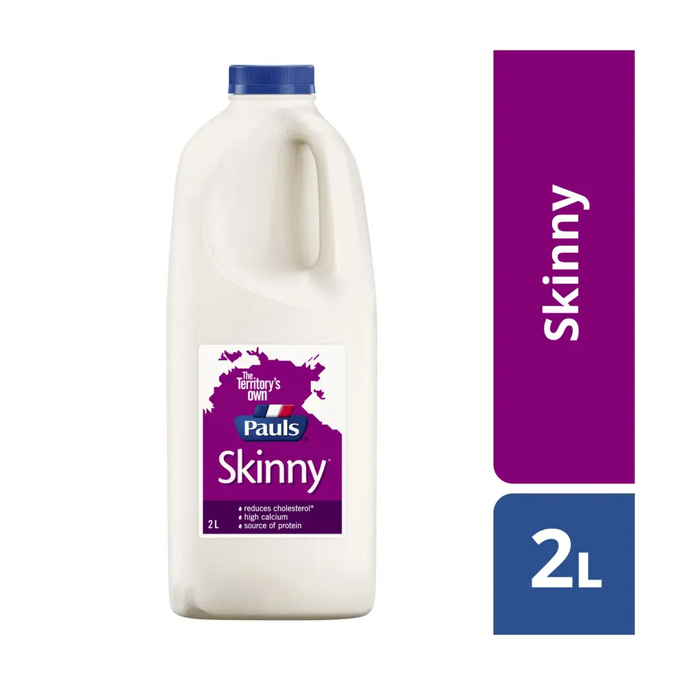 Pauls Skinny Low Fat Free 2L