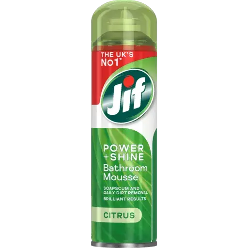 JIF MOUSSE BTHROOM CIT 500ML