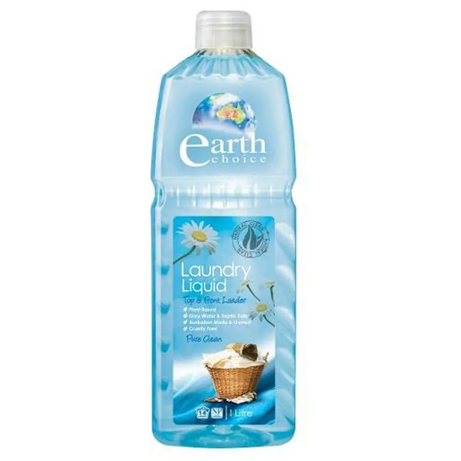 Earth Choice Laundry Liquid 1L