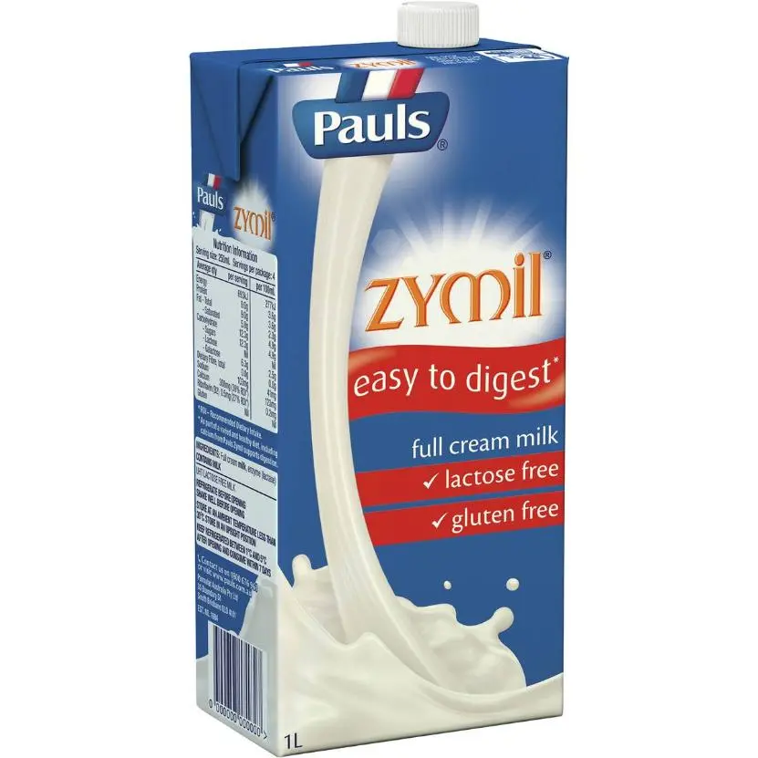Pauls Zymil Full Cream Milk UHT 1L