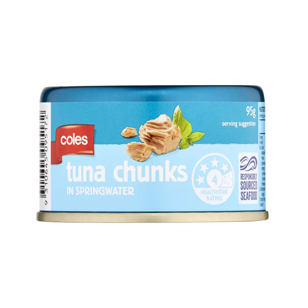 Tuna Chunks in Springwater