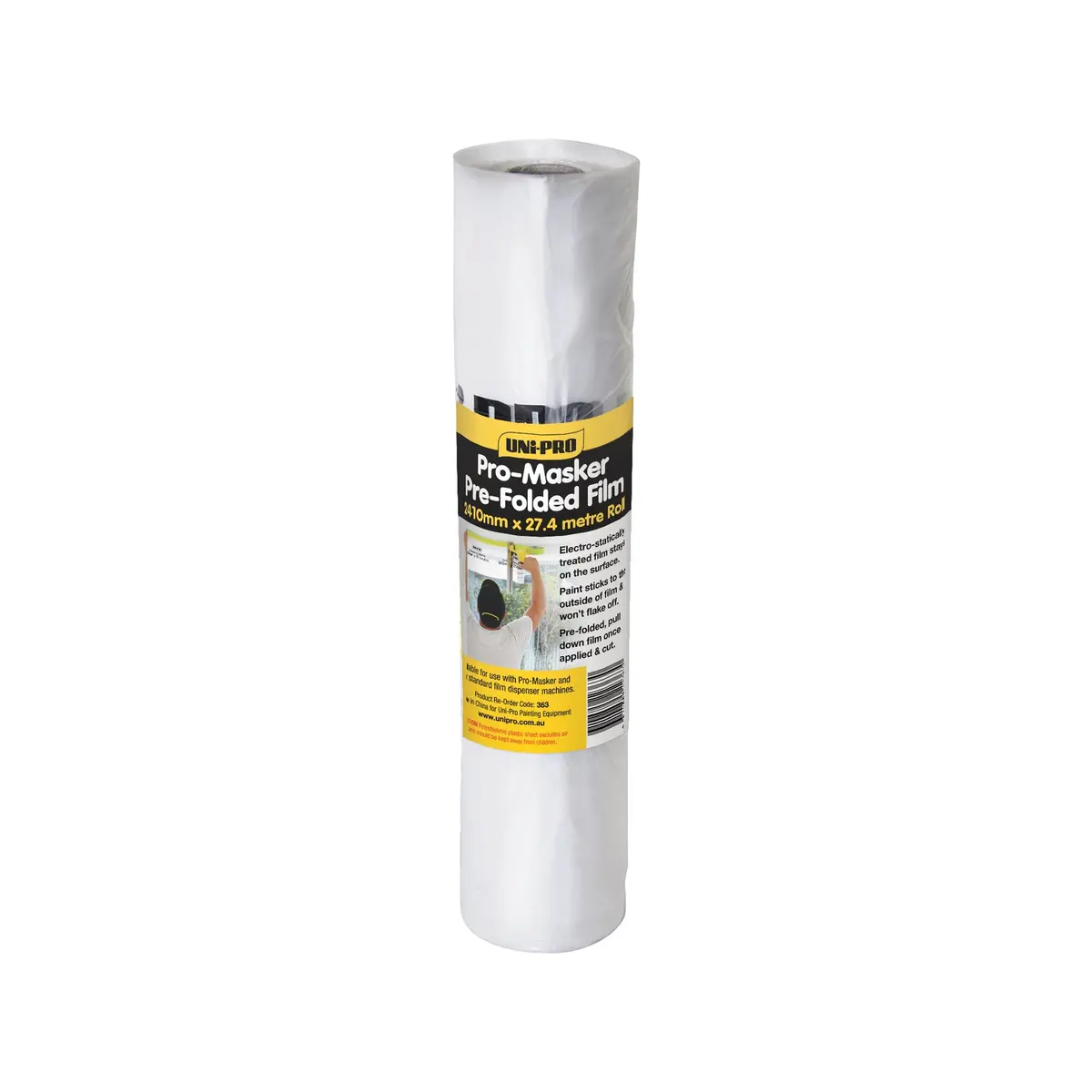 Uni-Pro Pro-masker Pre-folded Film 2410mm