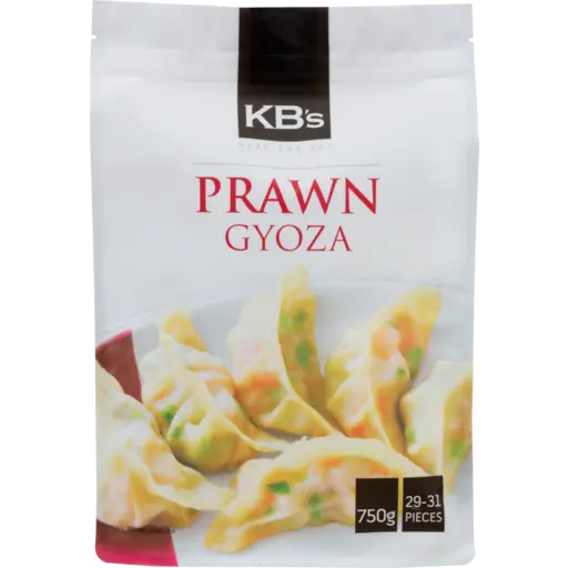 KB Prawn Gyoza 6 x 750g