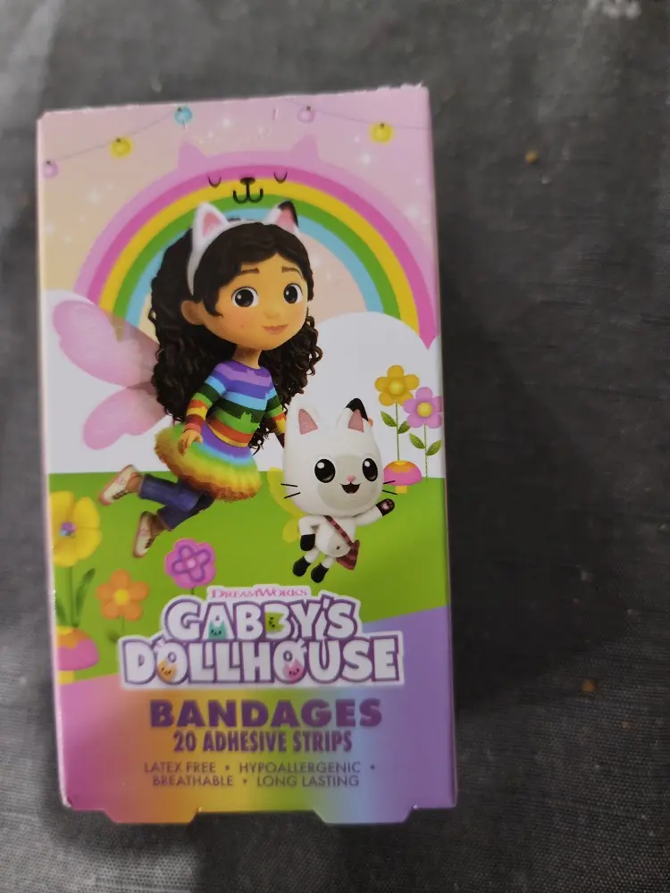 Gabby's Dollhouse Bandages 20 Pack