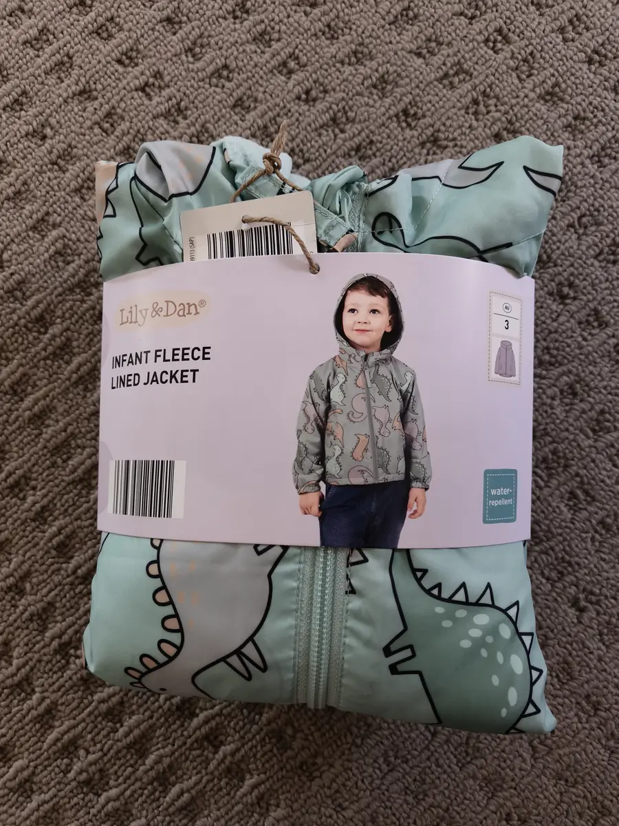 Infant Fleece Lined Jacket