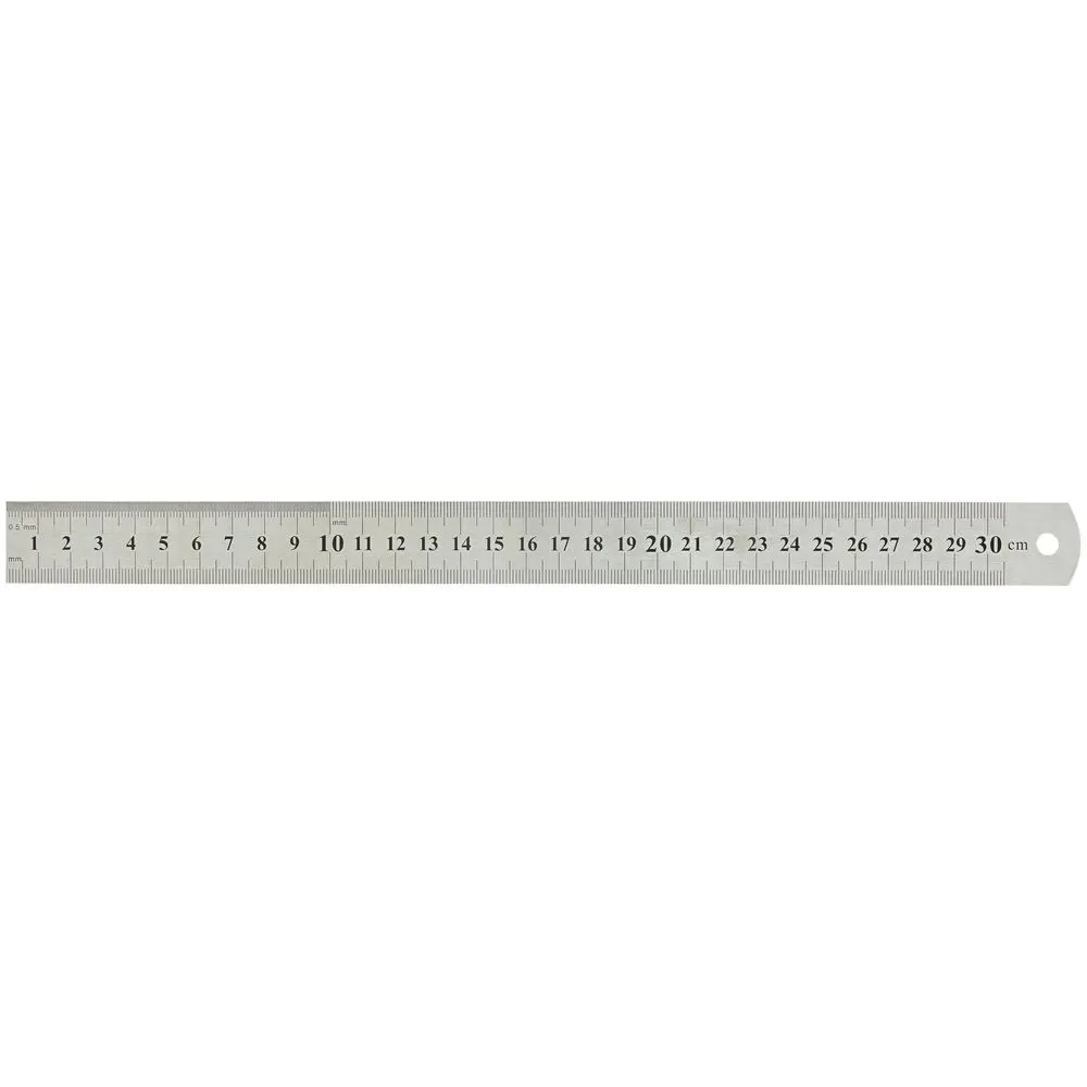 Keji Stainless Steel Ruler 30cm