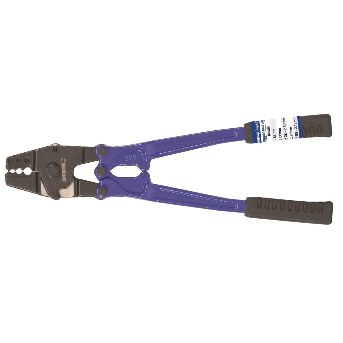 Kincrome Swaging Tool 350mm with Wire Cutters