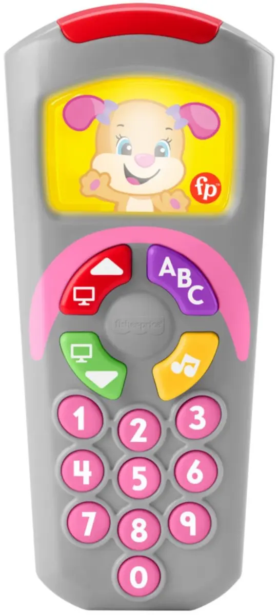 Fisher-Price Laugh & Learn Sis’ Remote Toy