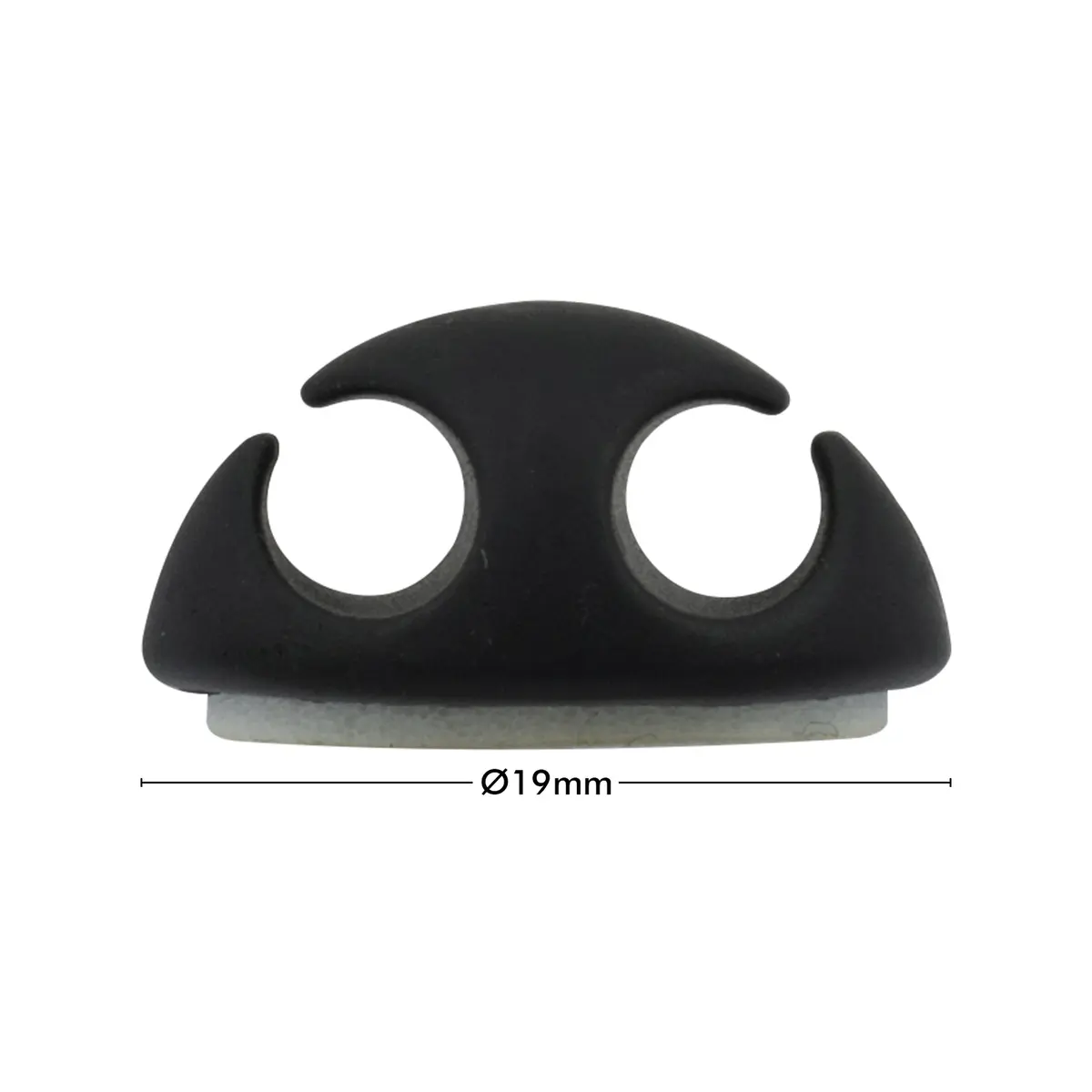 Click Small 2 Channel Cable Grippers - 10 Pack