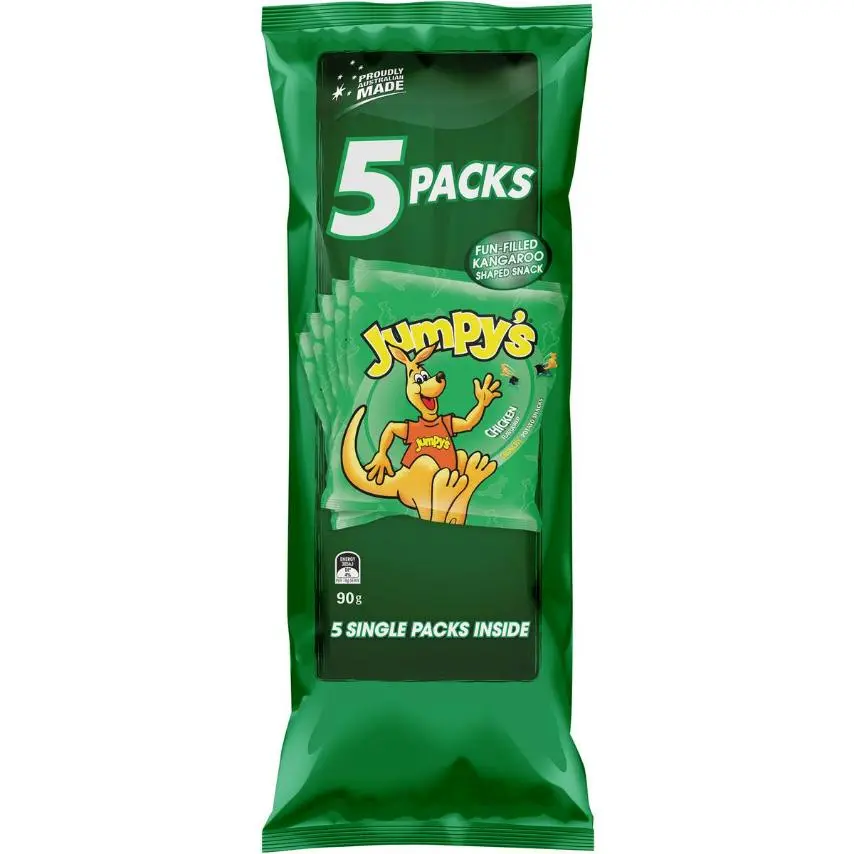 Jumpys Snacks Chicken MP5 90g