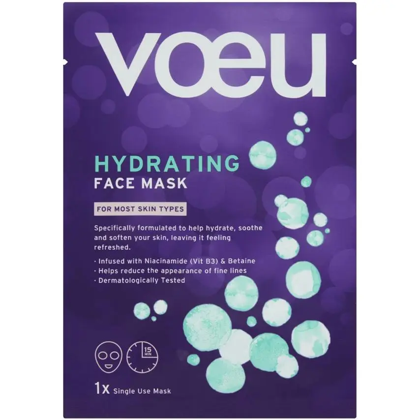 Voeu Hydrating Face Mask