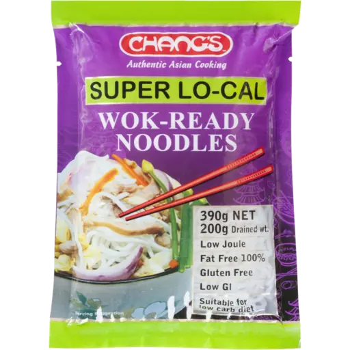 Chang's Super Lo-cal Noodles 390g