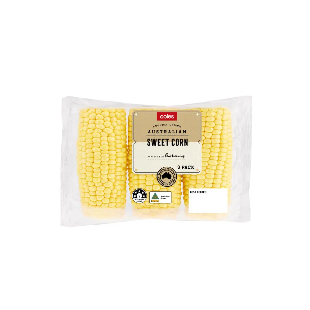 Sweet Corn Cobettes