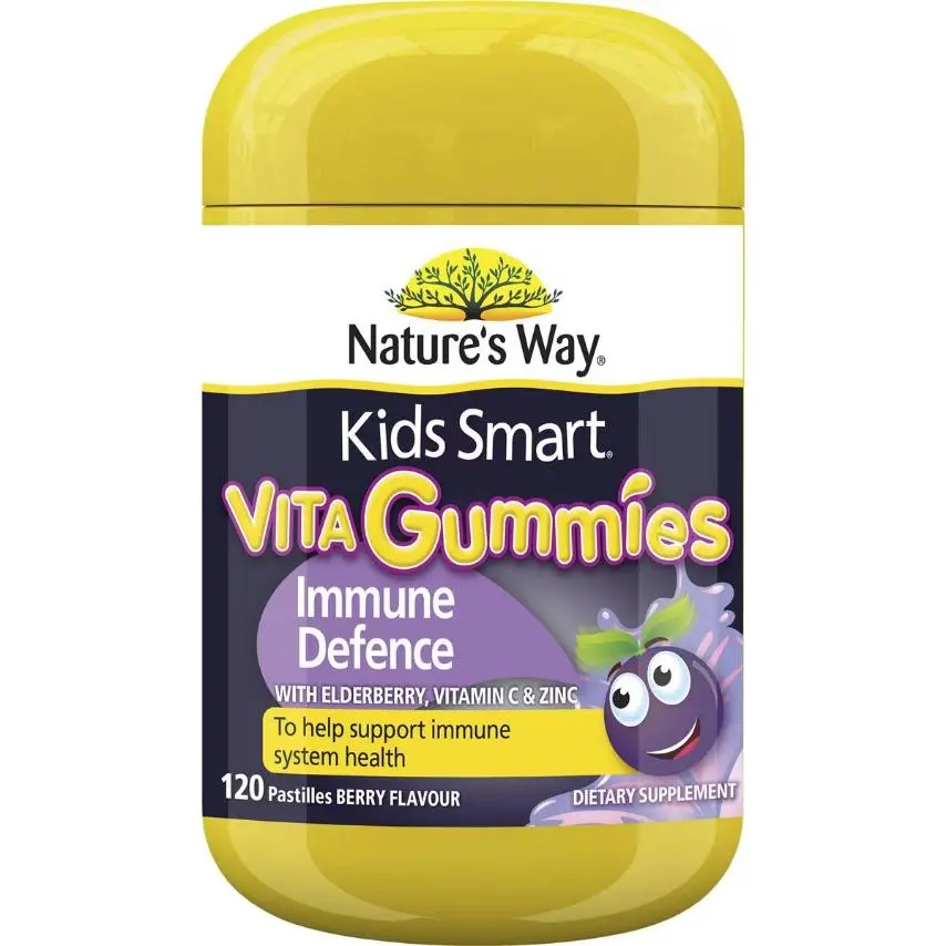 NATURE'S WAY KIDS SMART VITA GUMMIES IMMUNE SUPPORT 120S