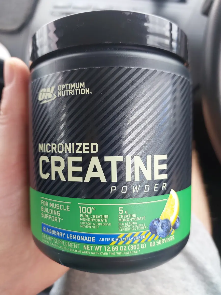 Micronized Creatine Powder