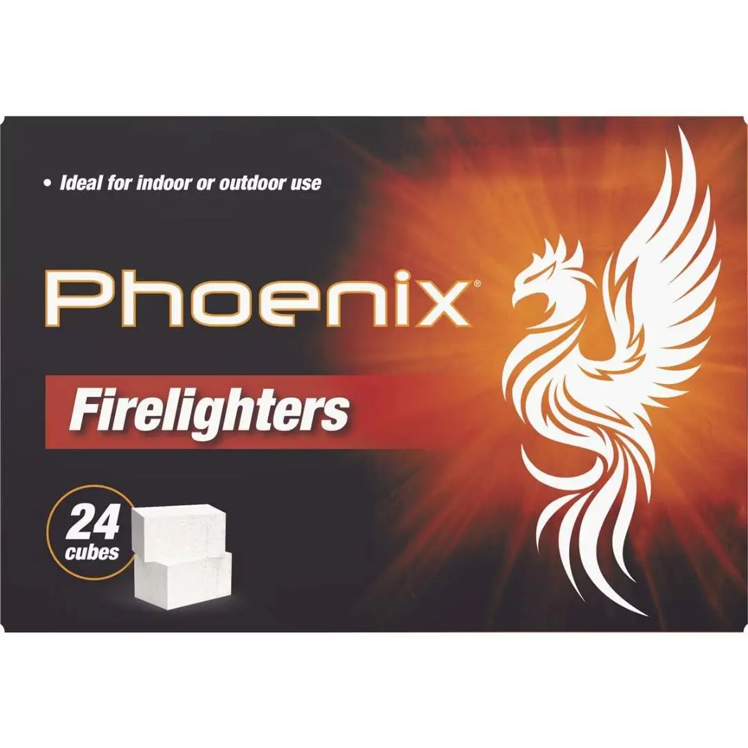 Phoenix Firelighters 24 Piece