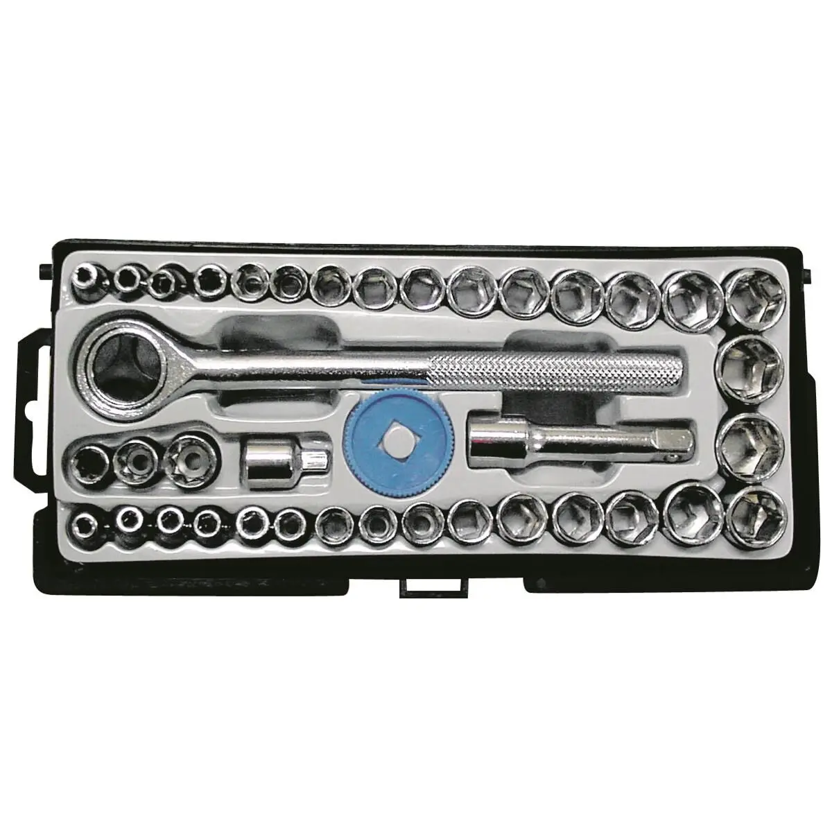 BEST BUY Drive Socket Set 1/4" & 3/8" 40 Piece
