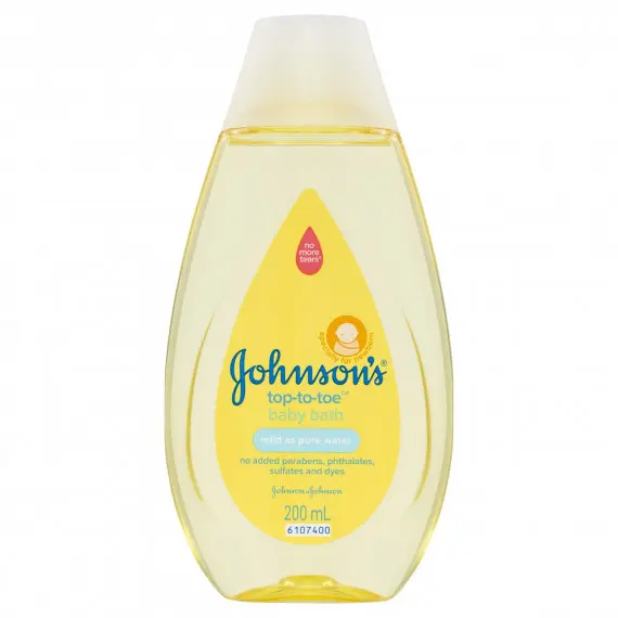 Johnson’s Baby Top-to-Toe Wash 200mL