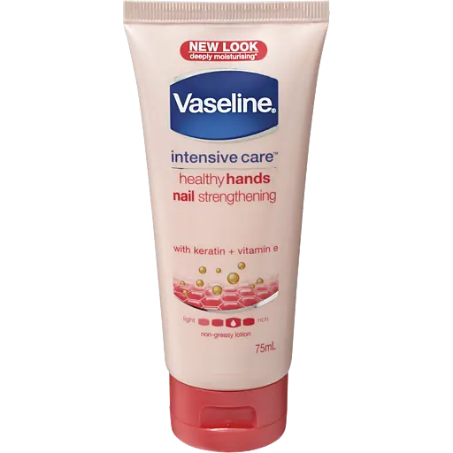 Vaseline Intensive Care Hand & Nail Moisturiser 75ml