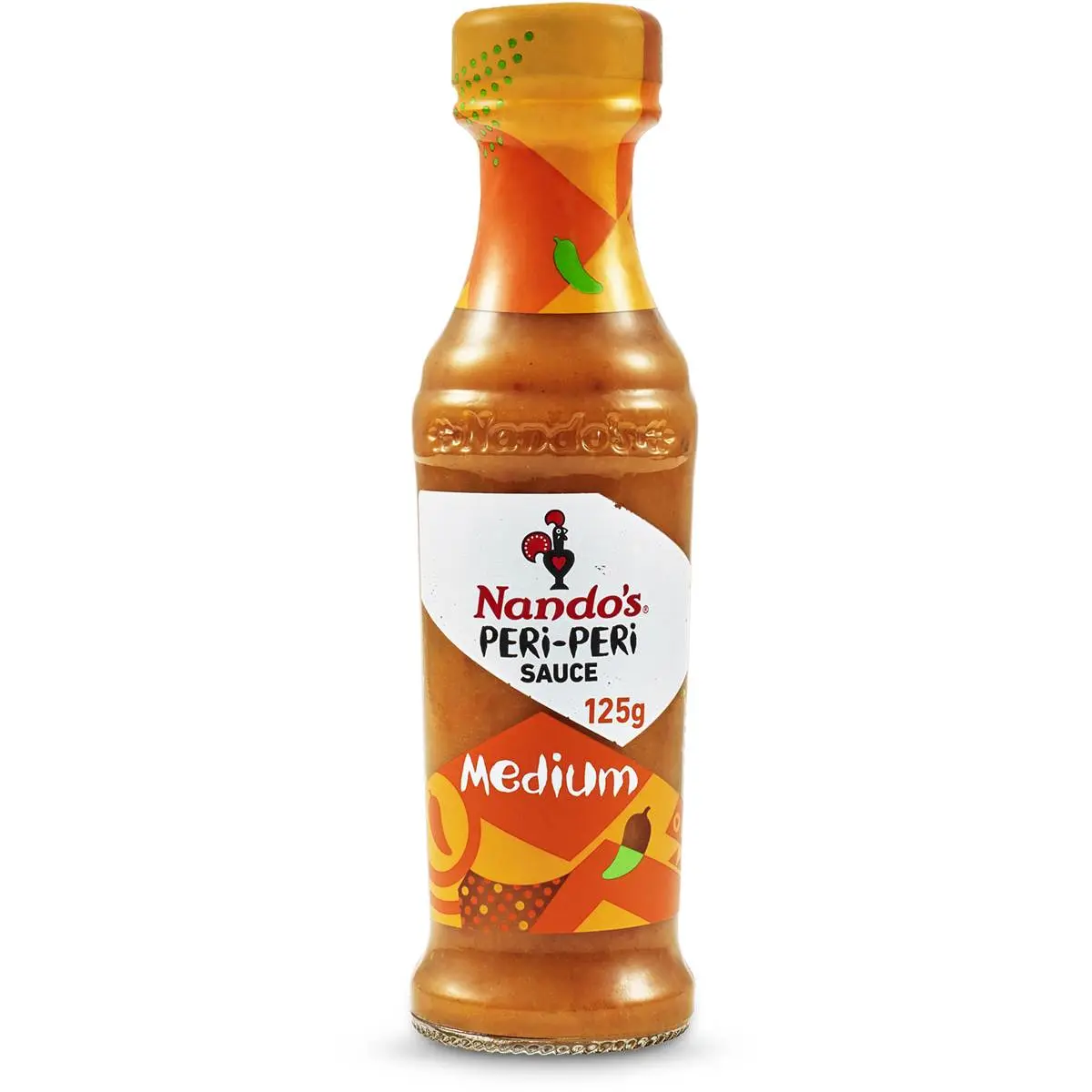 NANDO'S PERI PERI SAUCE MEDIUM 125g