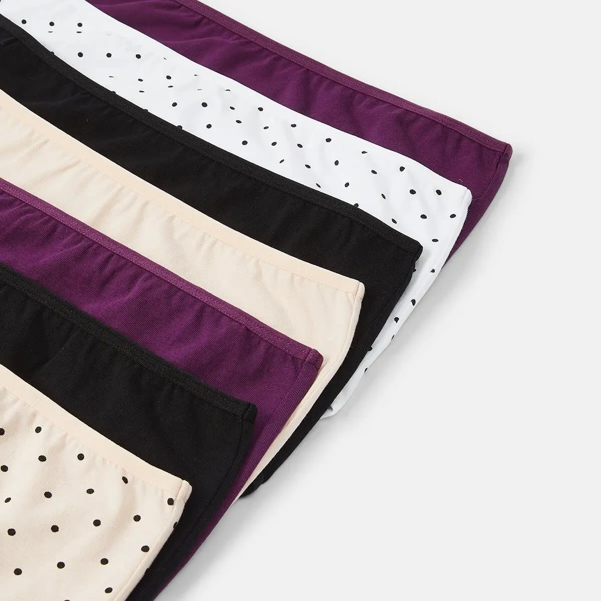7 Pack Cotton Stretch Full Briefs
