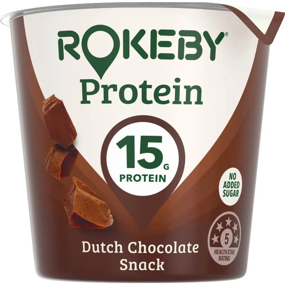 Rokeby Protein Snack Dutch Chocolate 160g