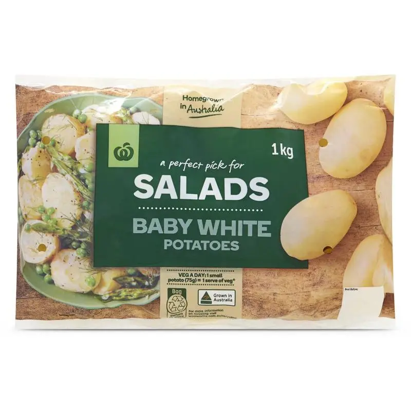 Woolworths Baby White Potatoes 1kg