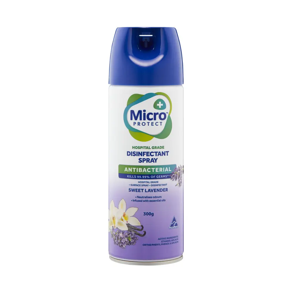 Micro Protect Disinfectant Spray Sweet Lavender 300g
