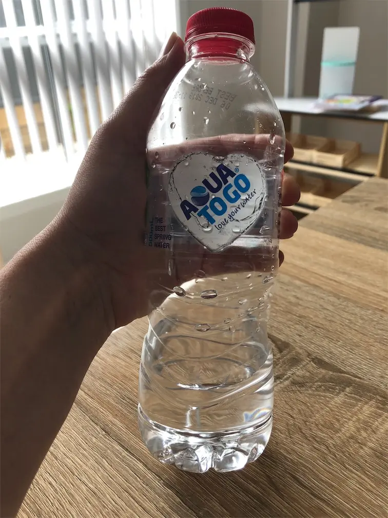 AQUA TO GO Spring Water, 500ml