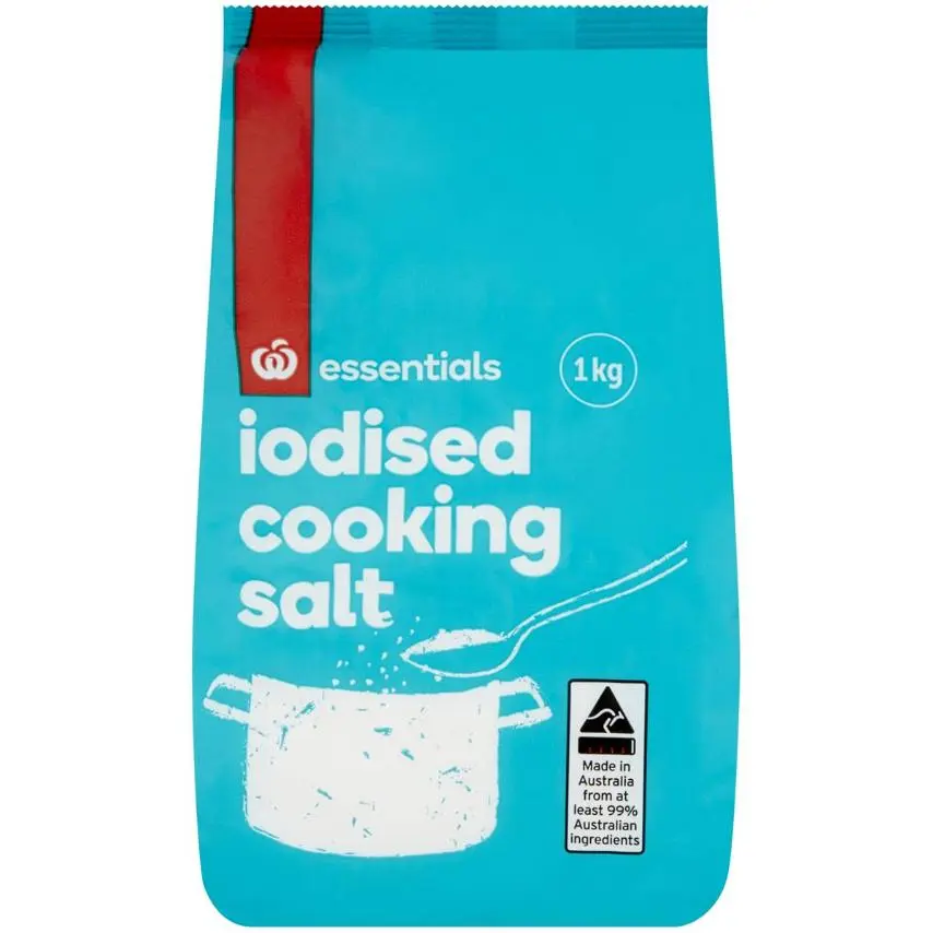 Essentials Iodised Salt