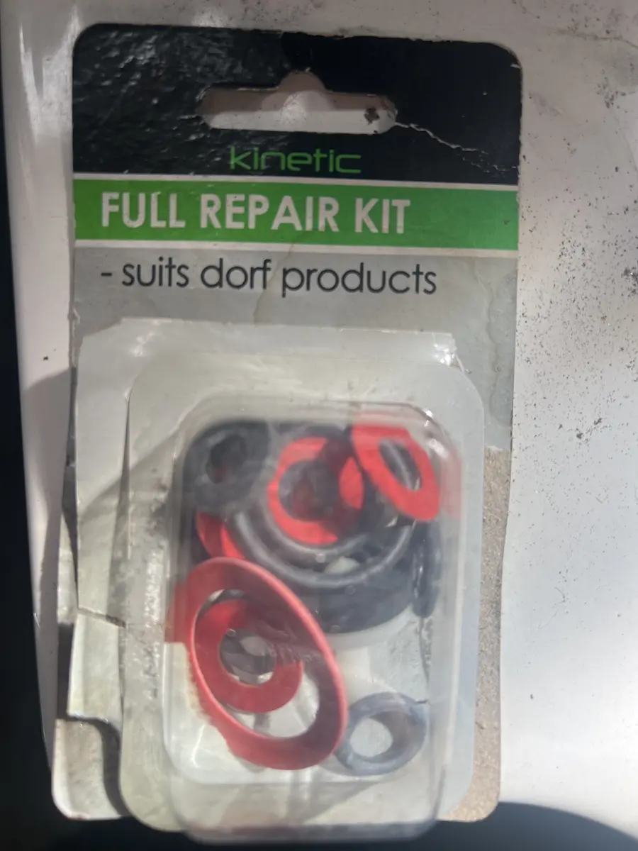 Kinetic Full Repair Kit