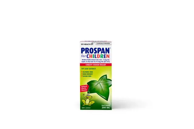 Flordis Prospan Chesty Cough Relief For Children 200ml