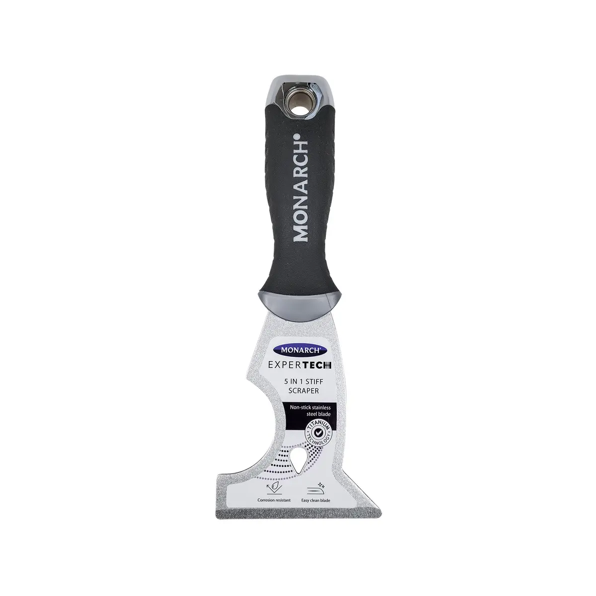 Monarch Titanium 5 In 1 Scraper Stiff 75mm Mt-2426