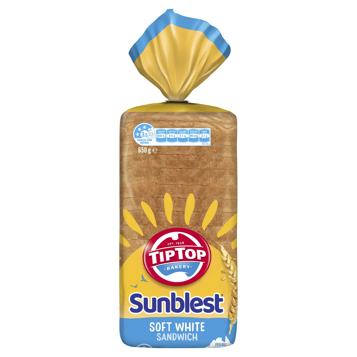 Tip Top® Sunblest® Soft White Sandwich 650g