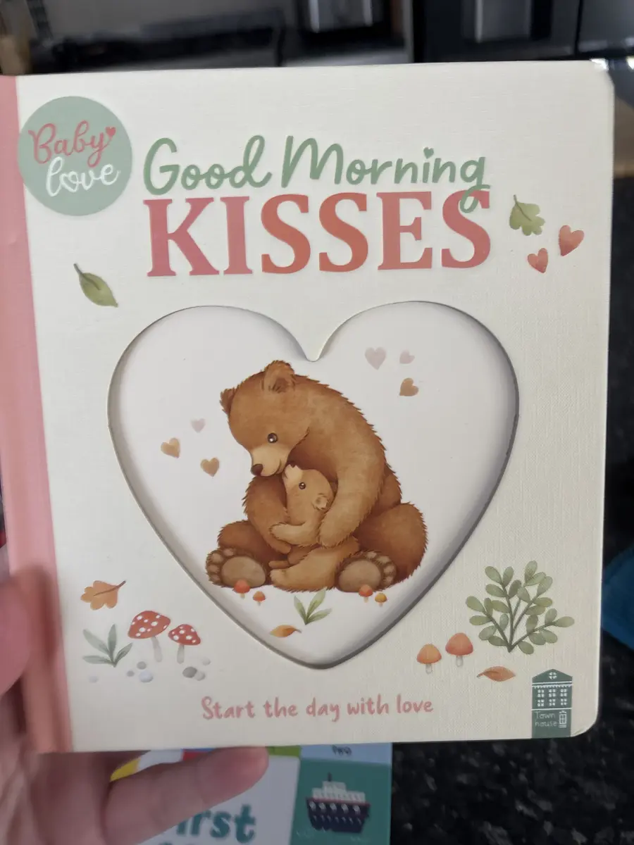 Good Morning Kisses Book