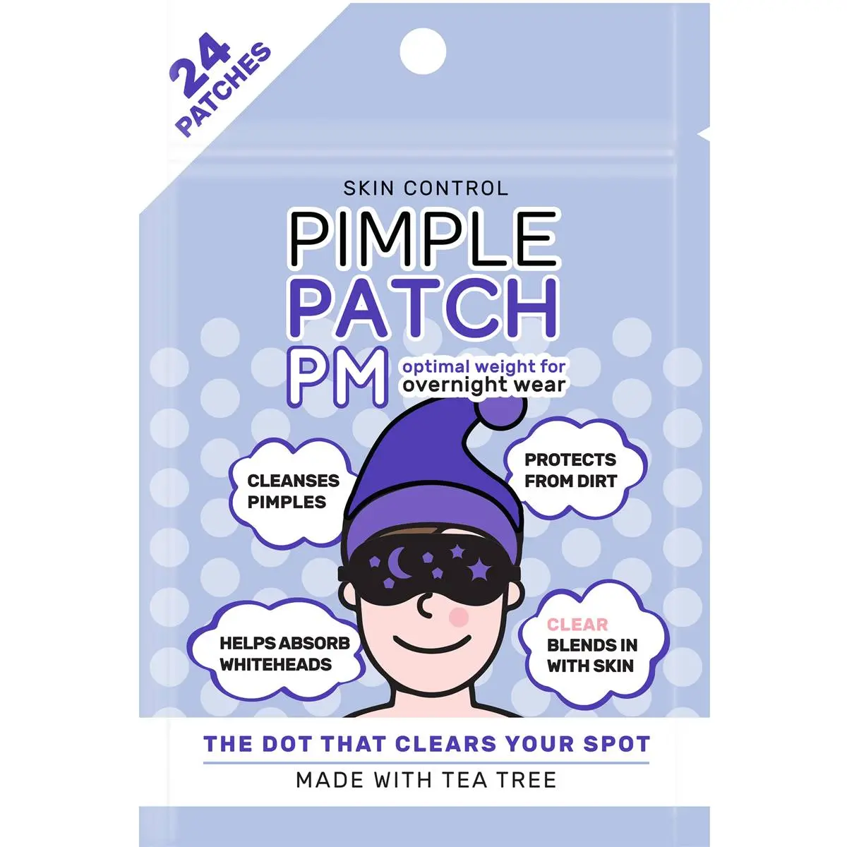 Skin Control Pimple Patch - PM 24 pack