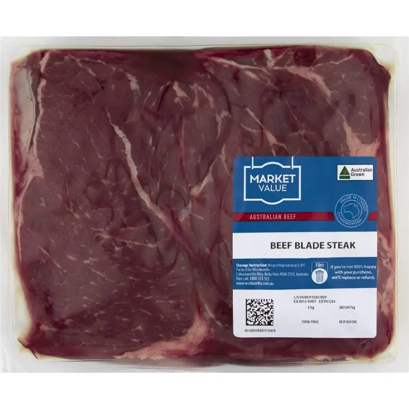 Market Value Blade Steak