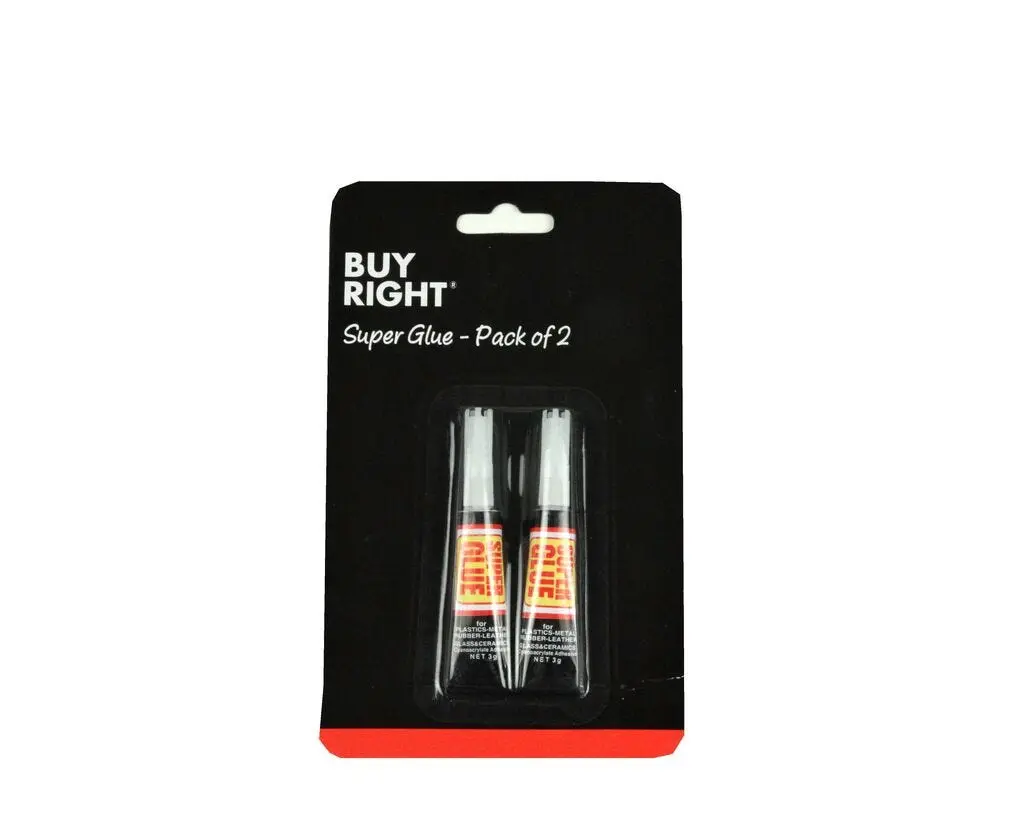 Buy Right Super Glue Super Pack 2