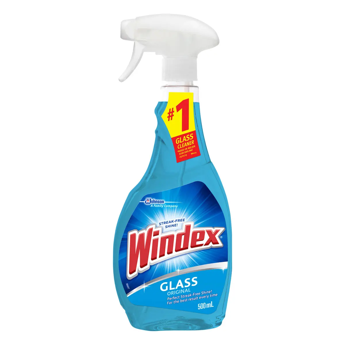 Windex Blue Glass Cleaner 500ml